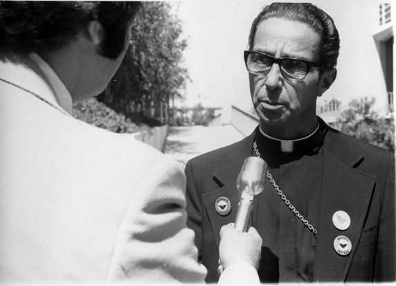 (3322) Lettuce Boycott, Clergy, 1970s